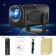 Проектор MAGCUBIC HY320 Android 11/4K 390 ANSI Домашний кинотеатр Black - изображение 12