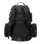 Рюкзак тактичний Eagle M12 з підсумками 55L Black (3_05593) - зображення 5