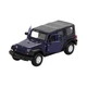 Автомодель - JEEP WRANGLER UNLIMITED RUBICON (асорті зелений металік, зелений, 1:32) 18-43012 - зображення 3