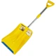 Лопата для снігу 24.5х32.5 см з телескопічною ручкою 72-91 см alu shovel BOTTARI, 32323-IS - зображення 1
