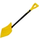 Лопата для снігу 24.5х32.5 см складана 90-114.5 см steel shovel BOTTARI, 32326-IS - зображення 1