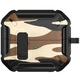 Защитный чехол Deexe Camouflage Case для Samsung Galaxy Buds 3 / Buds 3 Pro / Buds 3 FE - Brown - изображение 2