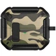 Захисний чохол Deexe Camouflage Case для Samsung Galaxy Buds 3 / Buds 3 Pro / Buds 3 FE - Green - зображення 2
