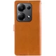 Чехол-книжка GETMAN Gallant (PU) кожаный для Xiaomi Redmi Note 13 Pro 4G / Poco M6 Pro 4G Коричневый - изображение 3