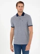 Поло длинное мужское Pierre Cardin G021SZ011-000-2072838(lacivert) L Темно-синее (8683857791714) - изображение 1