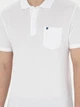 Поло довге чоловіче Pierre Cardin G021GL011-000-1954440 XL Біле (8683857494196) - зображення 6
