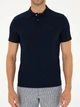 Поло длинное мужское Pierre Cardin G021SZ011-000-2047332(lacivert) XL Темно-синее (8683857791004) - изображение 5