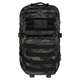 Рюкзак тактичний великий MIL-TEC US Assault Large 36L Dark camo - зображення 1