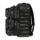 Рюкзак тактичний великий MIL-TEC US Assault Large 36L Dark camo - зображення 6