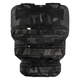 Рюкзак тактичний великий MIL-TEC US Assault Large 36L Dark camo - зображення 7