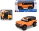 Автомодель Maisto Ford Bronco (2 Doors Version) 1:24 Оранжевый (31530 met. orange) - изображение 16