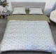 Постельное белье Ecotton. Сатин 24308 Листья-Полуторный - изображение 1