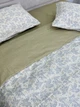 Постельное белье Ecotton. Сатин 24308 Листья-Полуторный - изображение 3
