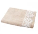 Полотенце бамбуковое Maxstyle. Damask кофейного цвета-50х90 - изображение 1