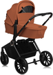 Универсальная коляска 3 в 1 Lionelo Mika Plus Brown Rust (LO-MIKA PLUS 3IN1 BROWN RUST) - изображение 8