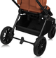 Универсальная коляска 3 в 1 Lionelo Mika Plus Brown Rust (LO-MIKA PLUS 3IN1 BROWN RUST) - изображение 11