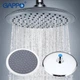 Тропический душ GAPPO G14, 200 мм, хром - изображение 2
