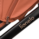 Универсальная коляска 3 в 1 Lionelo Layla Brown Rust (LO-LAYLA 3IN1 BROWN RUST) - изображение 18