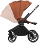 Универсальная коляска 2 в 1 Lionelo Mika Plus Brown Rust (LO-MIKA PLUS 2IN1 BROWN RUST) - изображение 9