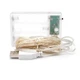 Гирлянда Роса 10м, проволка на батарейках+ USB: 100 LED, теплый белый (a29warmwhite) - изображение 3