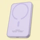 Повербанк Power Bank 20W портативная батарея для телефона 5000 mAh, Фиолетовый - изображение 1