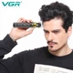 Универсальная машинка для стрижения волос VGR V O82 аккумуляторный триммер для окантования бороды усов - изображение 8