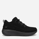 Женские кроссовки замшевые Skechers 144521 BBK 40 (10US) 27 см Черные (196989893563) - изображение 1