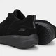 Женские кроссовки замшевые Skechers 144521 BBK 40 (10US) 27 см Черные (196989893563) - изображение 4