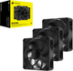 Кулер Corsair RS120 MAX Triple Pack Black (CO-9050171-WW) - зображення 6