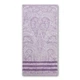 Рушник махровий Lasa Home Kashmir 70x140 фіолетовий - зображення 2