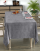 Тефлоновая скатерть Delight Monochrome TableCloth 100x140 см Серая (TC_Grey_100x140) - изображение 1
