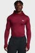 Чоловічі бордові худі UA CG Elite Scuba Hdy Under Armour SM 1386944-625 - зображення 1