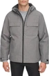 Мужская куртка DKNY Storm с капюшоном Performance Tech Color: Heather Grey размер: XL - изображение 2