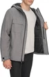 Мужская куртка DKNY Storm с капюшоном Performance Tech Color: Heather Grey размер: XL - изображение 5