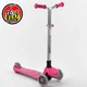 Детский трехколесный самокат Best Scooter Y-00211 Розовый - изображение 2