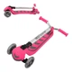Детский трехколесный самокат Best Scooter Y-00211 Розовый - изображение 6