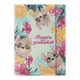 Папка для зошитів ZiBi KIDS Line В5+ картонна на гумках 175х240х25мм CUTE (ZB.14983) - изображение 1