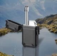 Водонепроникна подвійна електрична USB-запальничка Black KT6007905 - зображення 2
