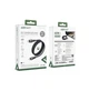 Кабель ACEFAST C11-03 Type-C to Type-C 3A 60W 1.2m nylon + PVC zinc connectors Black (6974316280217) - изображение 3