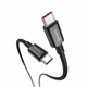 Кабель Baseus Superior Series Fast Charging Data Cable Type-C to Type-C 100W 1m Black (CATYS-B01) - изображение 2