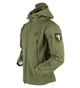 Тактическая куртка Eagle Soft Shell JA-01 с флисом Green Olive M - изображение 3