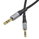 Аудіо кабель HOCO UPA26 AUX 3.5мм to AUX 3.5мм Fresh audio cable 1m Black (6942007608800) - зображення 4