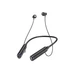 Наушники беспроводные с микрофоном Borofone BE64 Black Bluetooth 5.3 800 mAh Neckband вакуумные (BE64B) - изображение 3