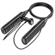 Наушники беспроводные с микрофоном Borofone BE64 Black Bluetooth 5.3 800 mAh Neckband вакуумные (BE64B) - изображение 2