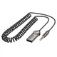 Bluetooth-ресивер для автомобіля BOROFONE BC56 Peaceful з Bluetooth 5.0, AUX-кабелем 3,5 мм, Metal Gray - зображення 2