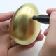 Дзеркальний маркер ChromeMarker, золотистий - зображення 5