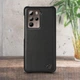 Кожаная накладка Stenk Cover для HTC U23 Pro Черный (77811) - изображение 1