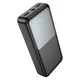 Внешний портативный аккумулятор повербанк HOCO J136A 20000mAh |2USB/1Type-C, 22.5W/3A, PD/QC| black - изображение 1