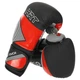 Перчатки боксерские PU HARD TOUCH BO-7698 (размер 14oz, цвет черный-красный) - изображение 6