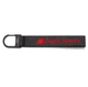 Брелок Audi Sport Origіnal Key Ring Fob Loop Black/Red - изображение 1